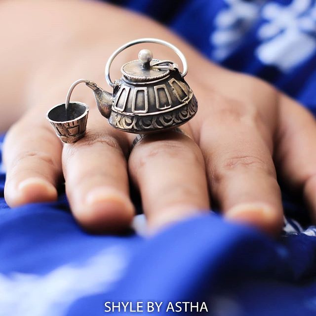 Retro Ketli Chai Ring