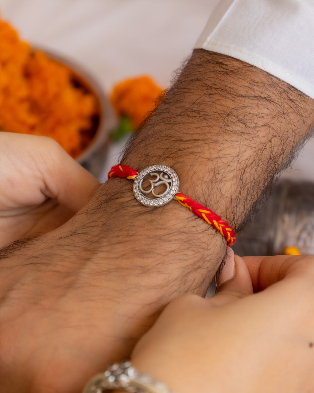 Adya Fine Om Moli Rakhi