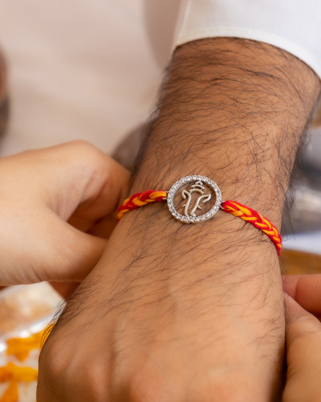 Adya Ganesha Shubh Moli Rakhi