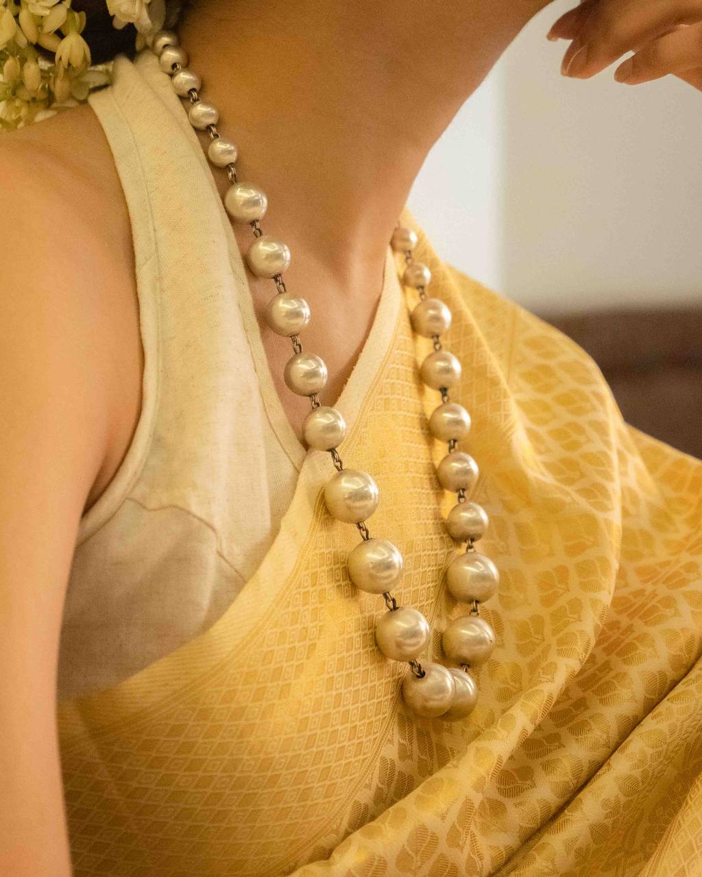 Adya Timeless Ball Necklace