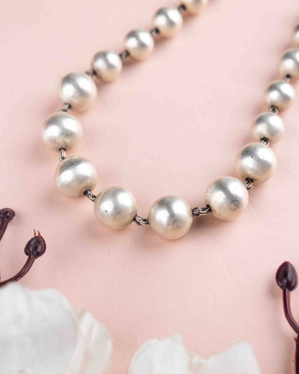 Adya Timeless Ball Necklace