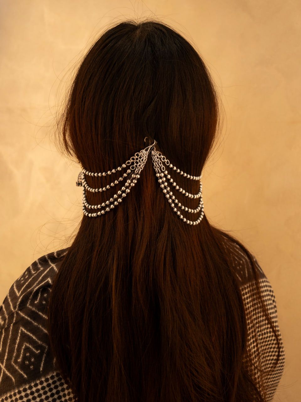 Anvaya Classic Four Layer Ball Earchain