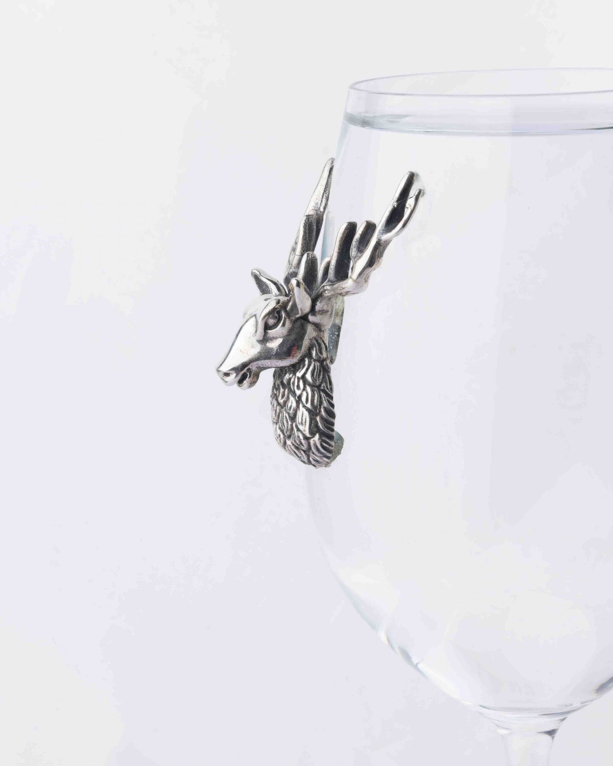 Anvaya Classic Reindeer Wine Glass