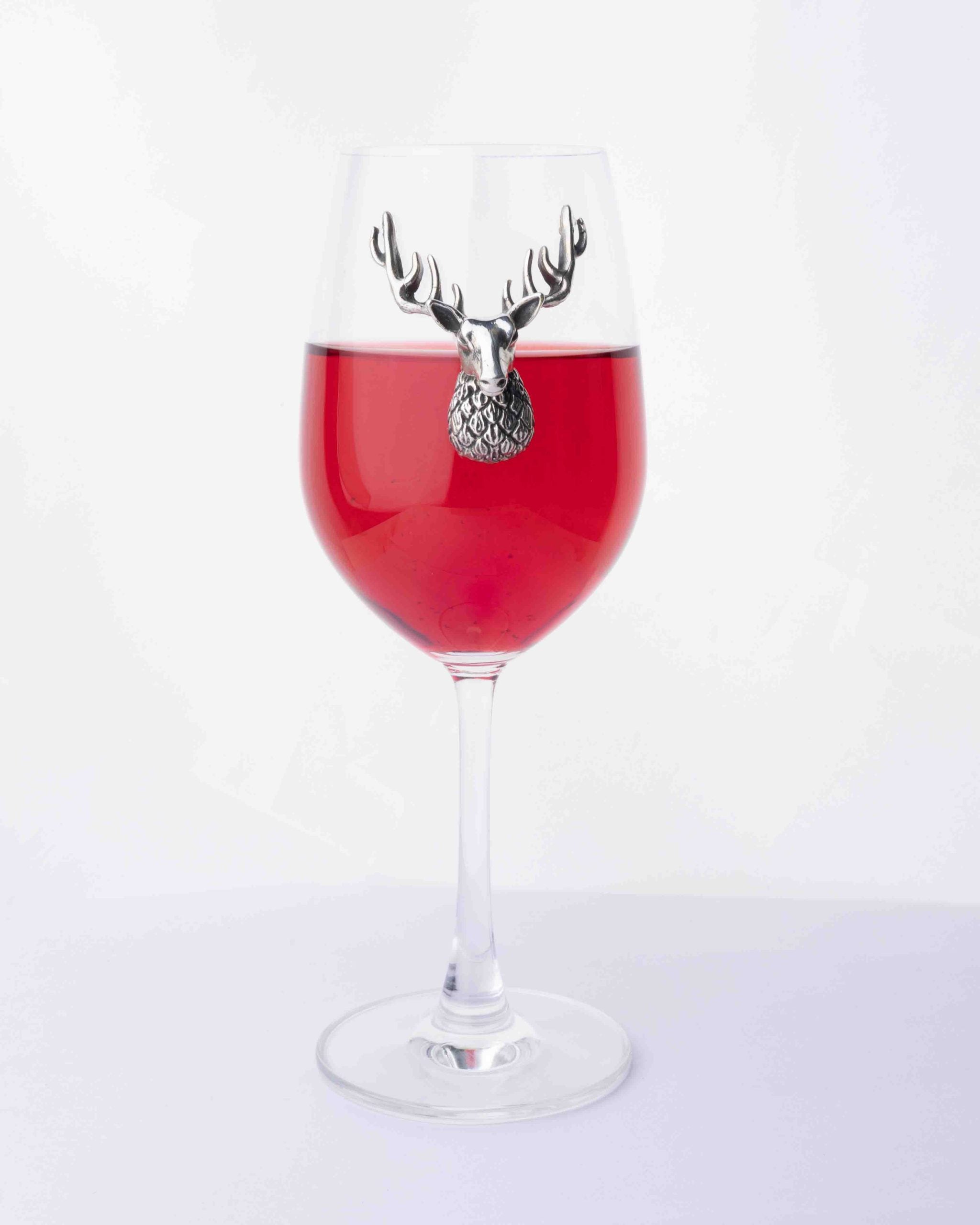 Anvaya Classic Reindeer Wine Glass