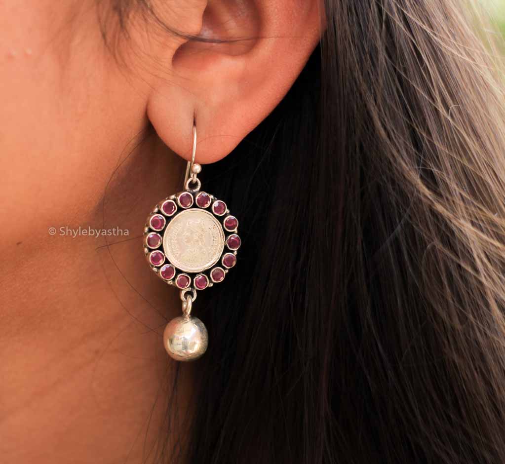 Essence Sikka Drop Earrings