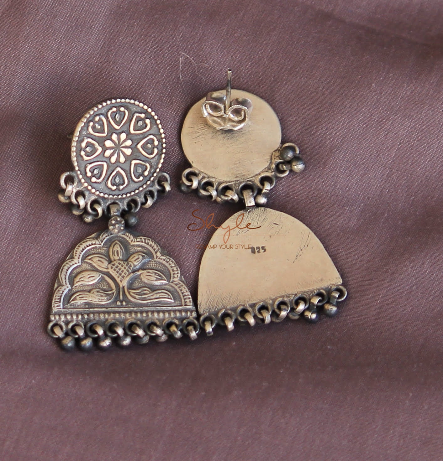 Mizoya Tribal Inspired Detailed Earrings