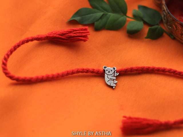 Adya Fine Panda Rakhi