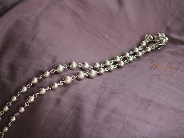 Adya Fine Ball Anklet