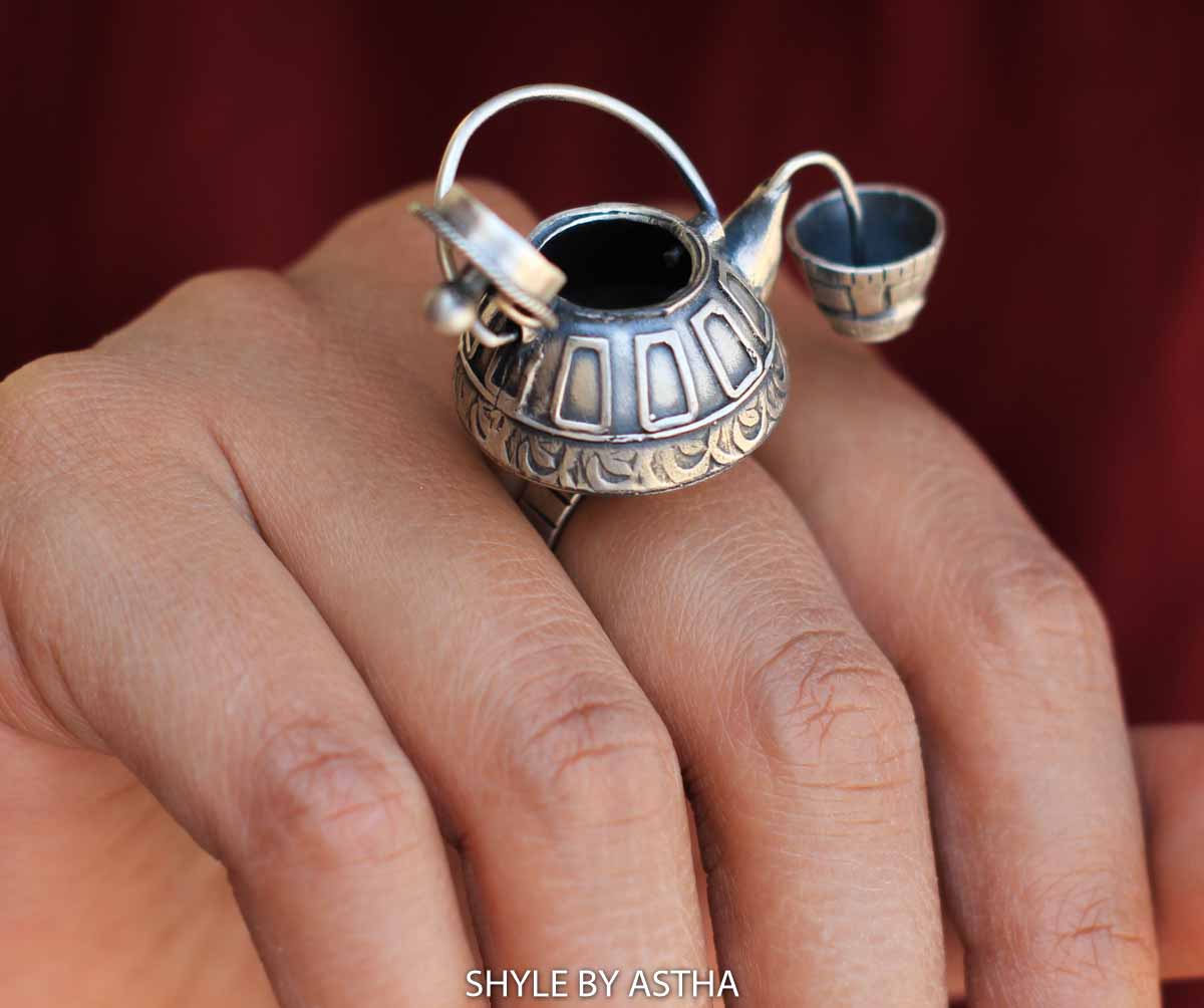 Retro Ketli Chai Ring