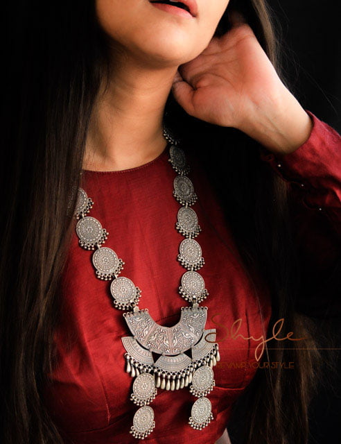 Tattva Intricate Handcrafted Timeless Classic Necklace