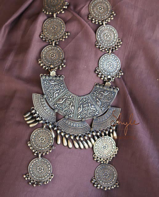 Tattva Intricate Handcrafted Timeless Classic Necklace