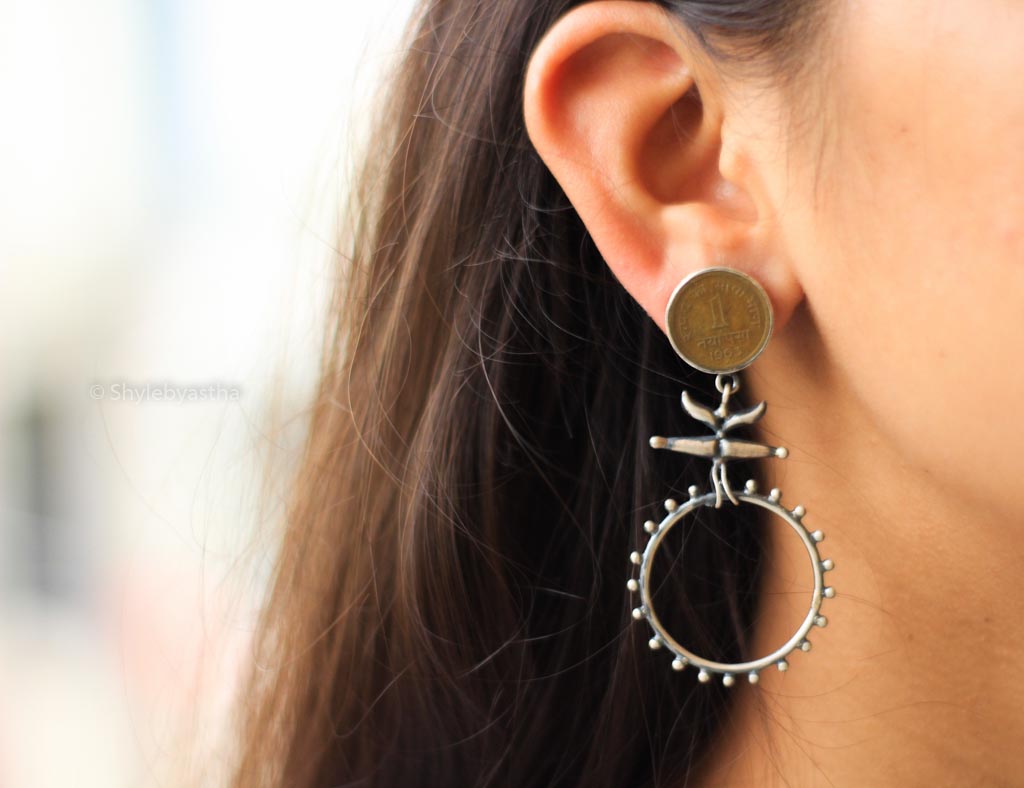 Mizoya Sikka Chakra Earrings