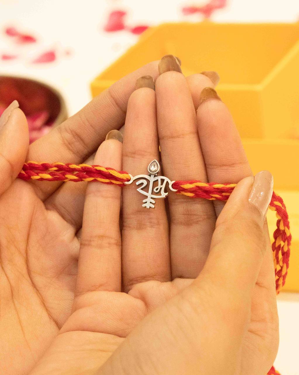 Shri Ram Dhanush Baan Moli Rakhi