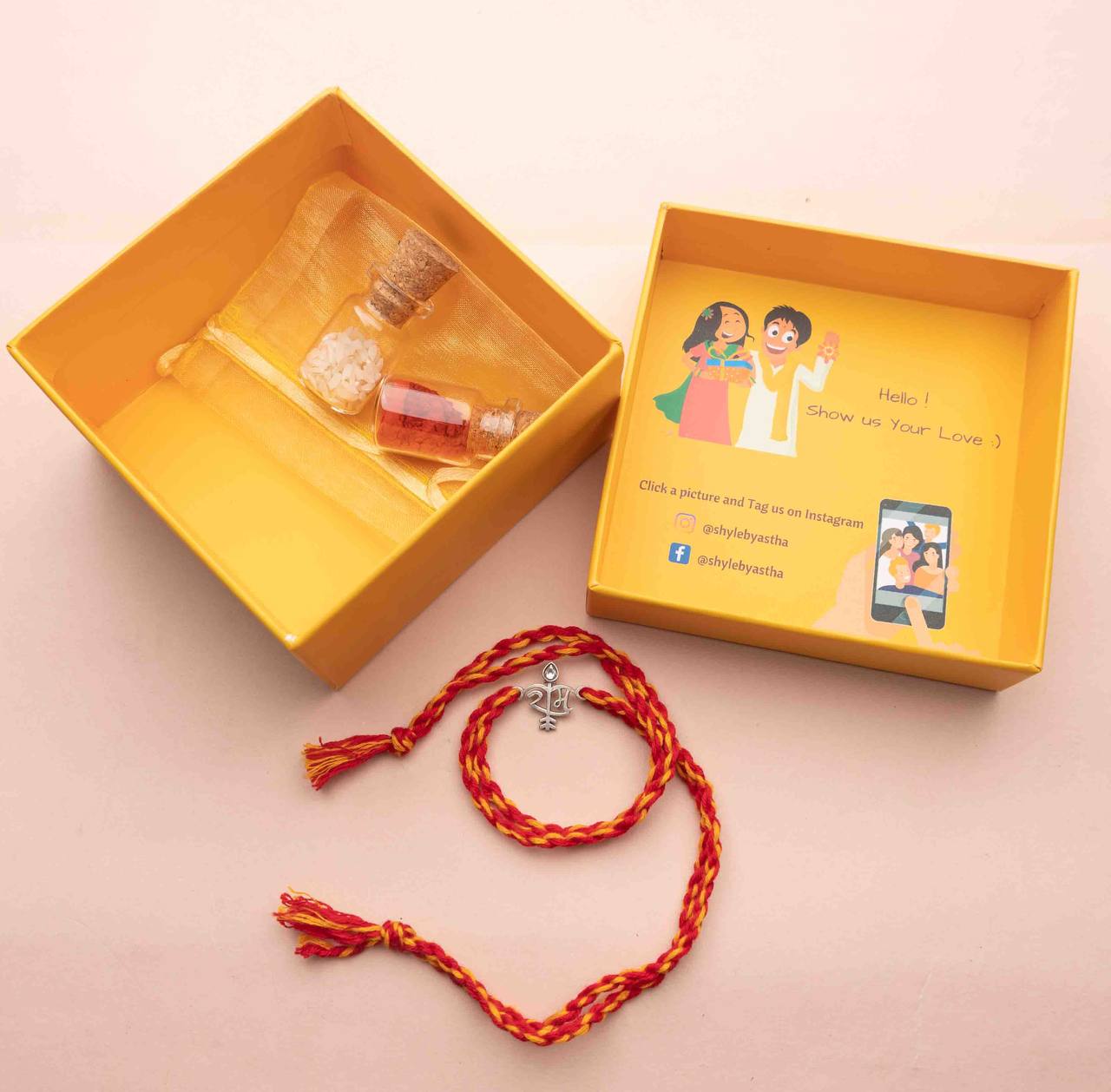 Shri Ram Dhanush Baan Moli Rakhi