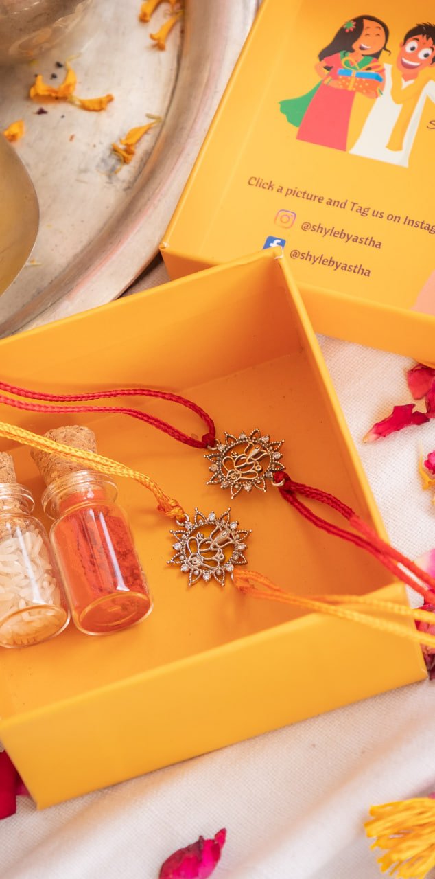 Anvaya Fine Ganesha Shubh Rakhi