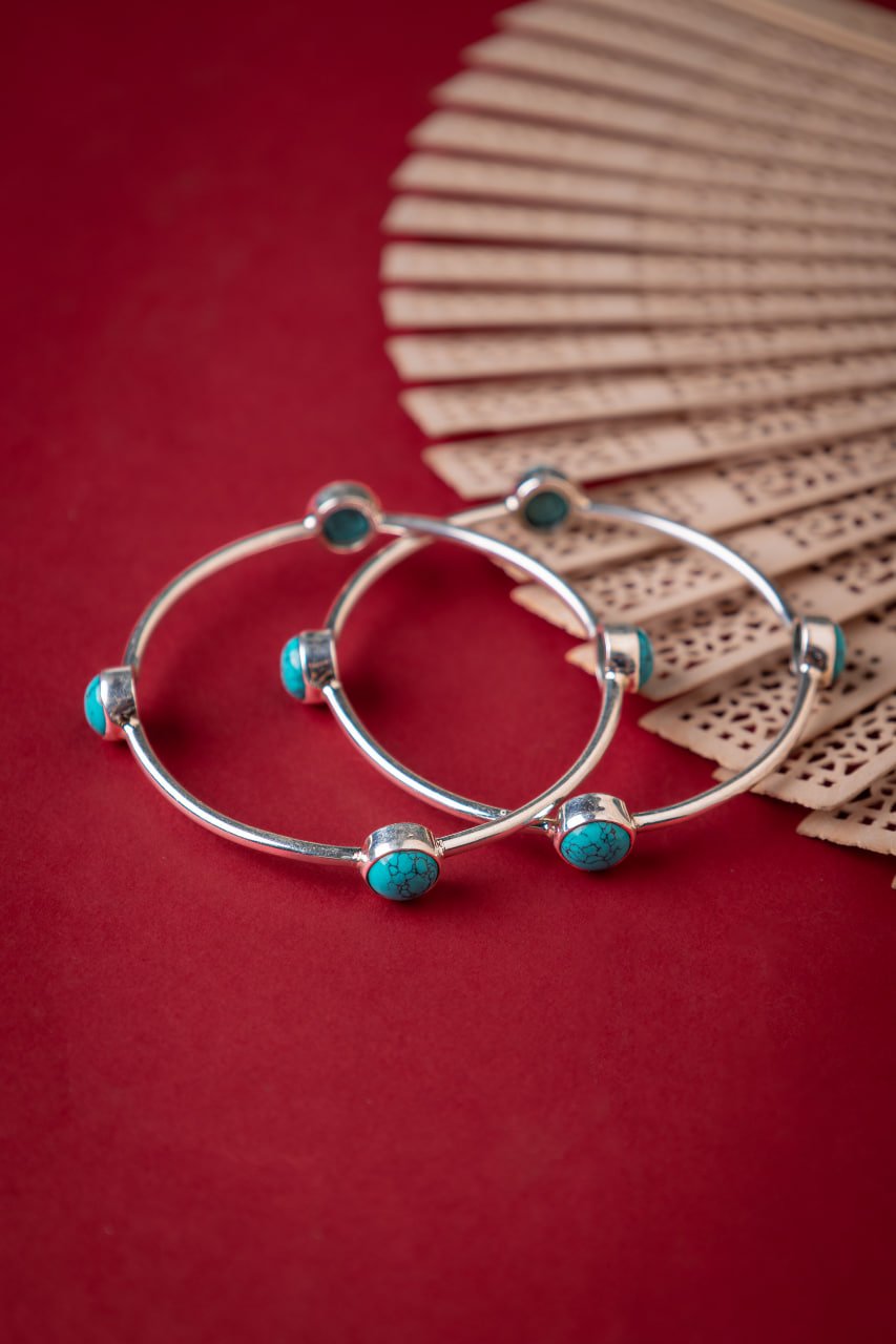 Essence Fine Turquoise Bangle