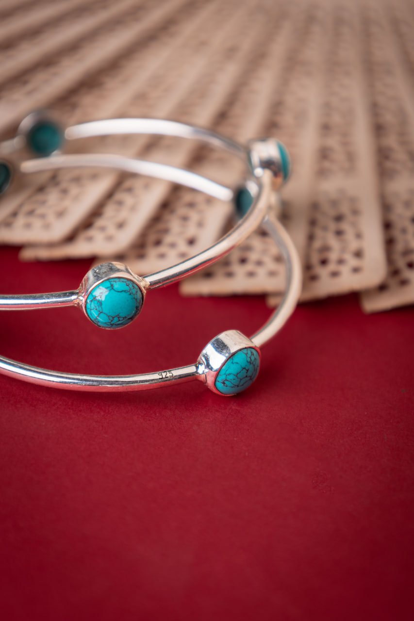 Essence Fine Turquoise Bangle