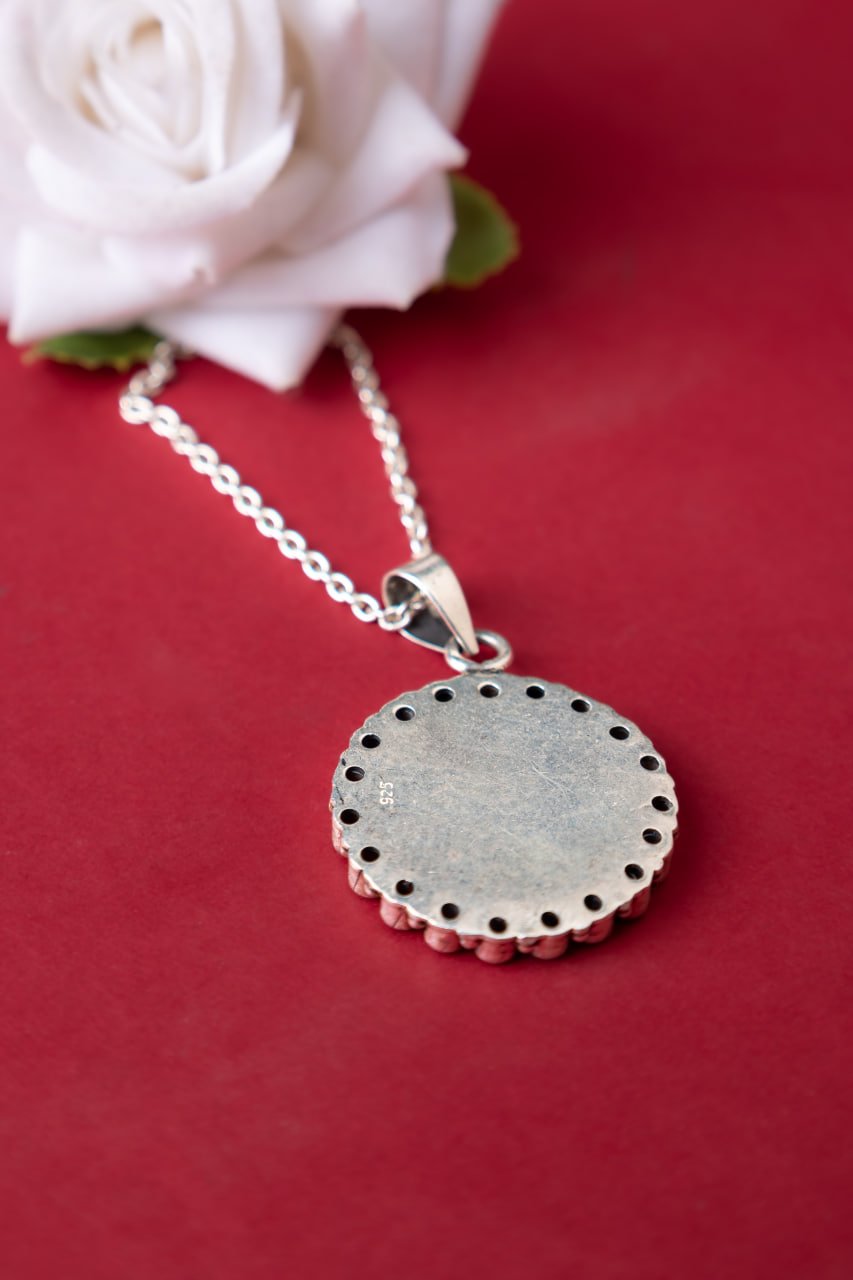 Essence Fine Victorian Coin Pendant