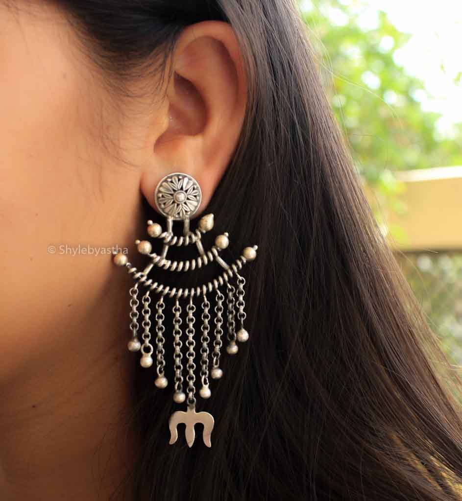 Shiva Trishul Classic Tri-Section Danglers