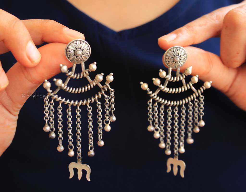 Shiva Trishul Classic Tri-Section Danglers