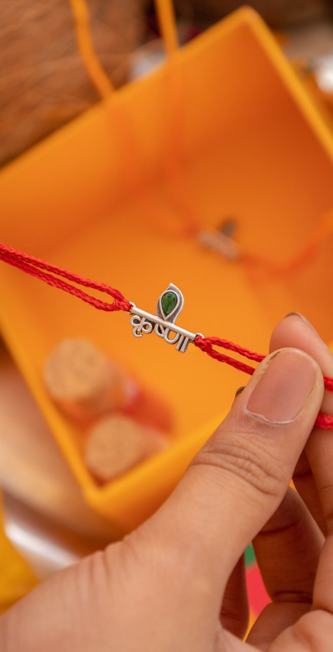 Moh Auspicious Krishna Rakhi