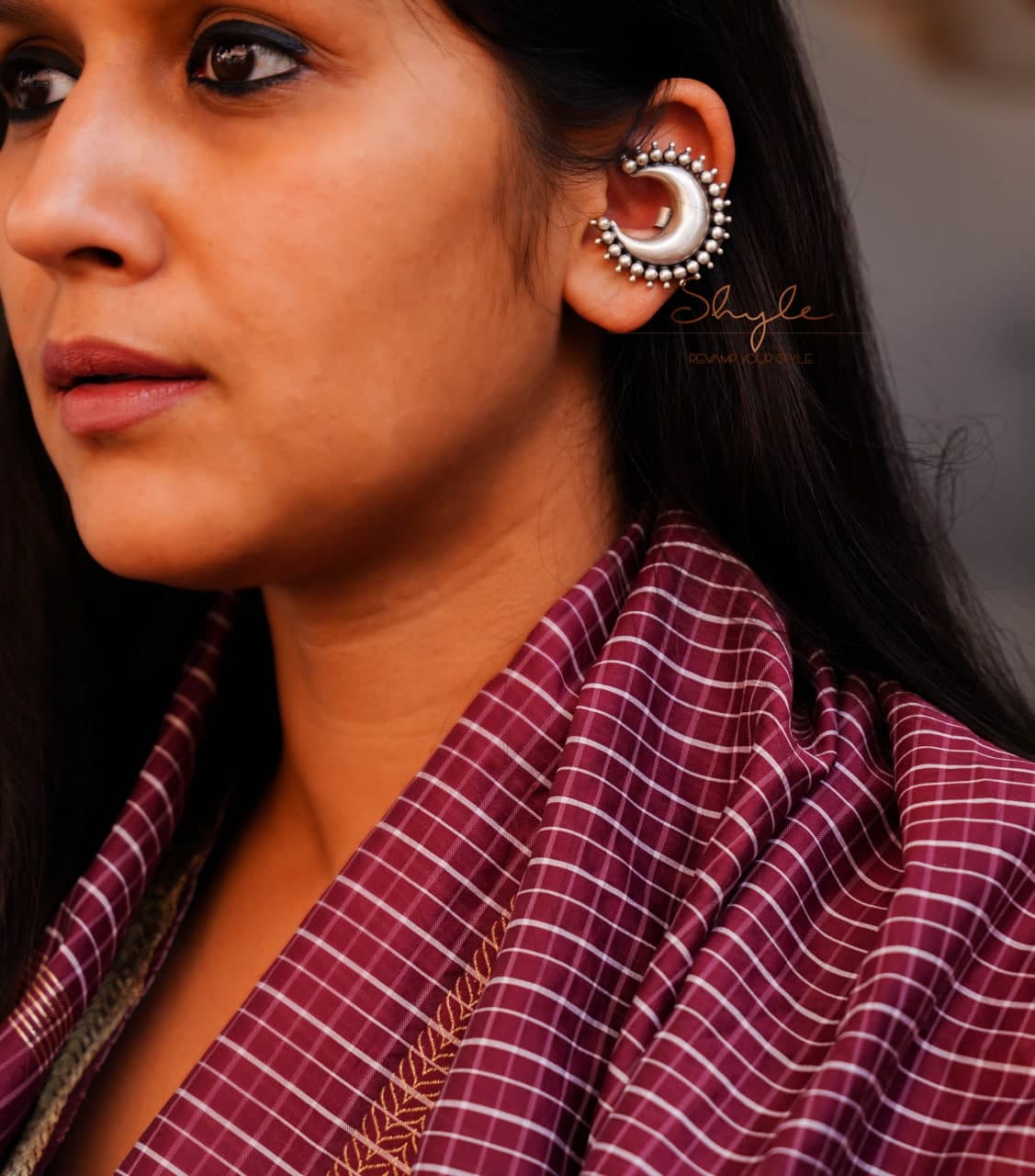 Moh Chandra Classic Earclip model