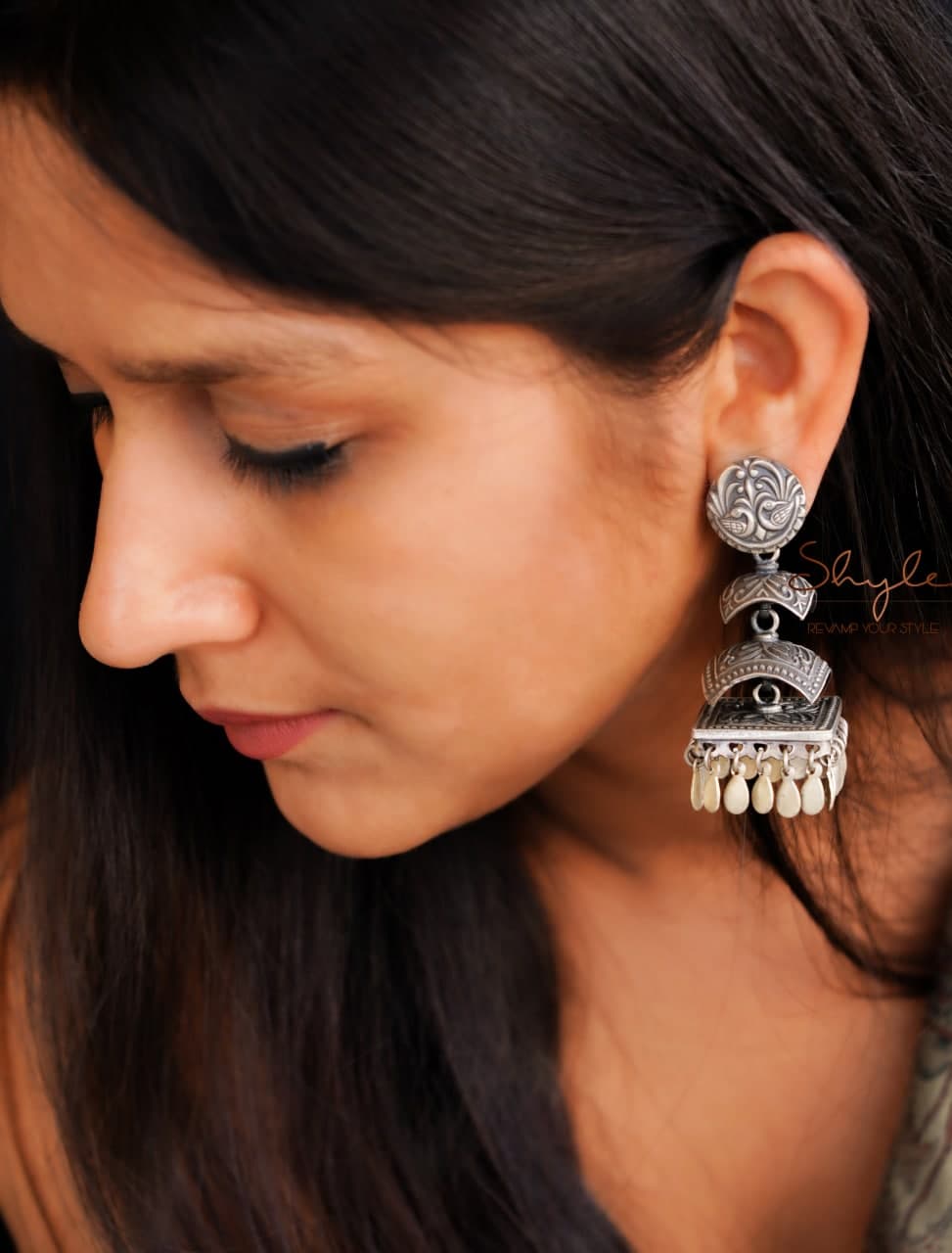 Square jhumka online