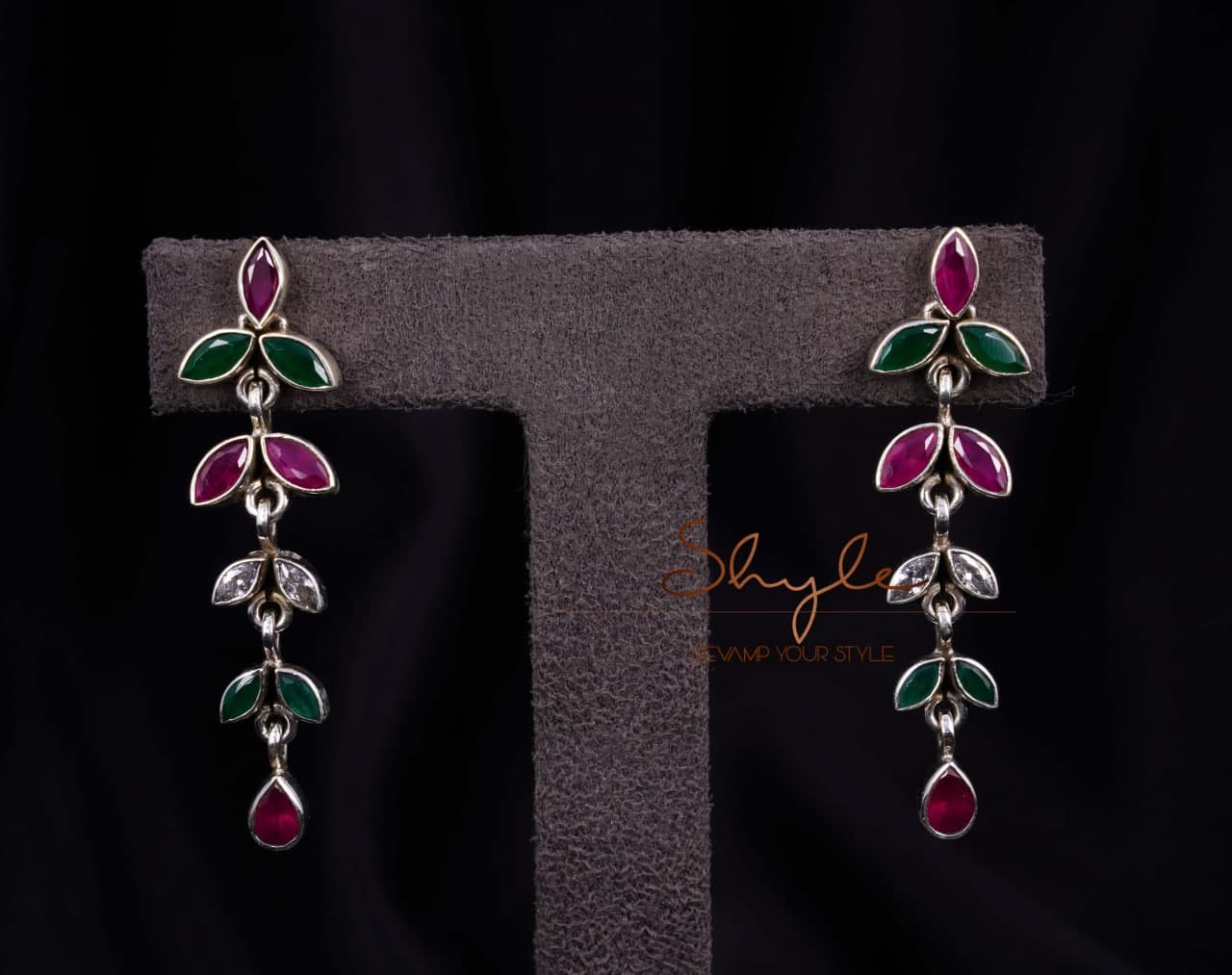 Essence Fine Petal Layered Earring