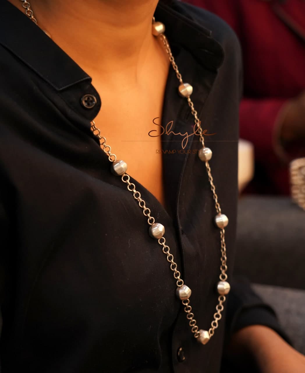 Moh Versatile Bead Chain Necklace