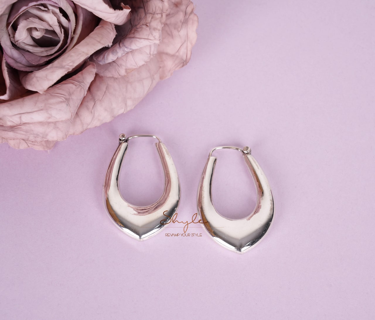 Adya Fine Classic Hoops