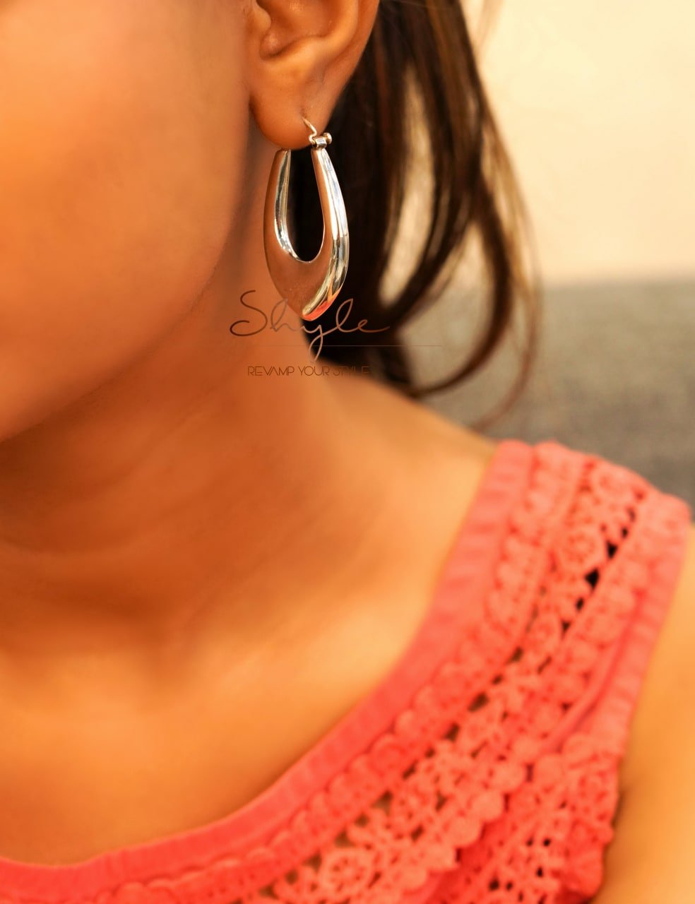 Adya Fine Classic Hoops