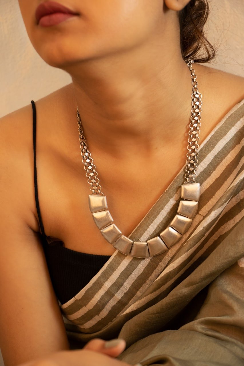 Adya Versatile Matte Statement Necklace