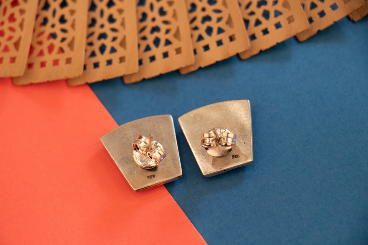 Adya Versatile Matte Stud Earring