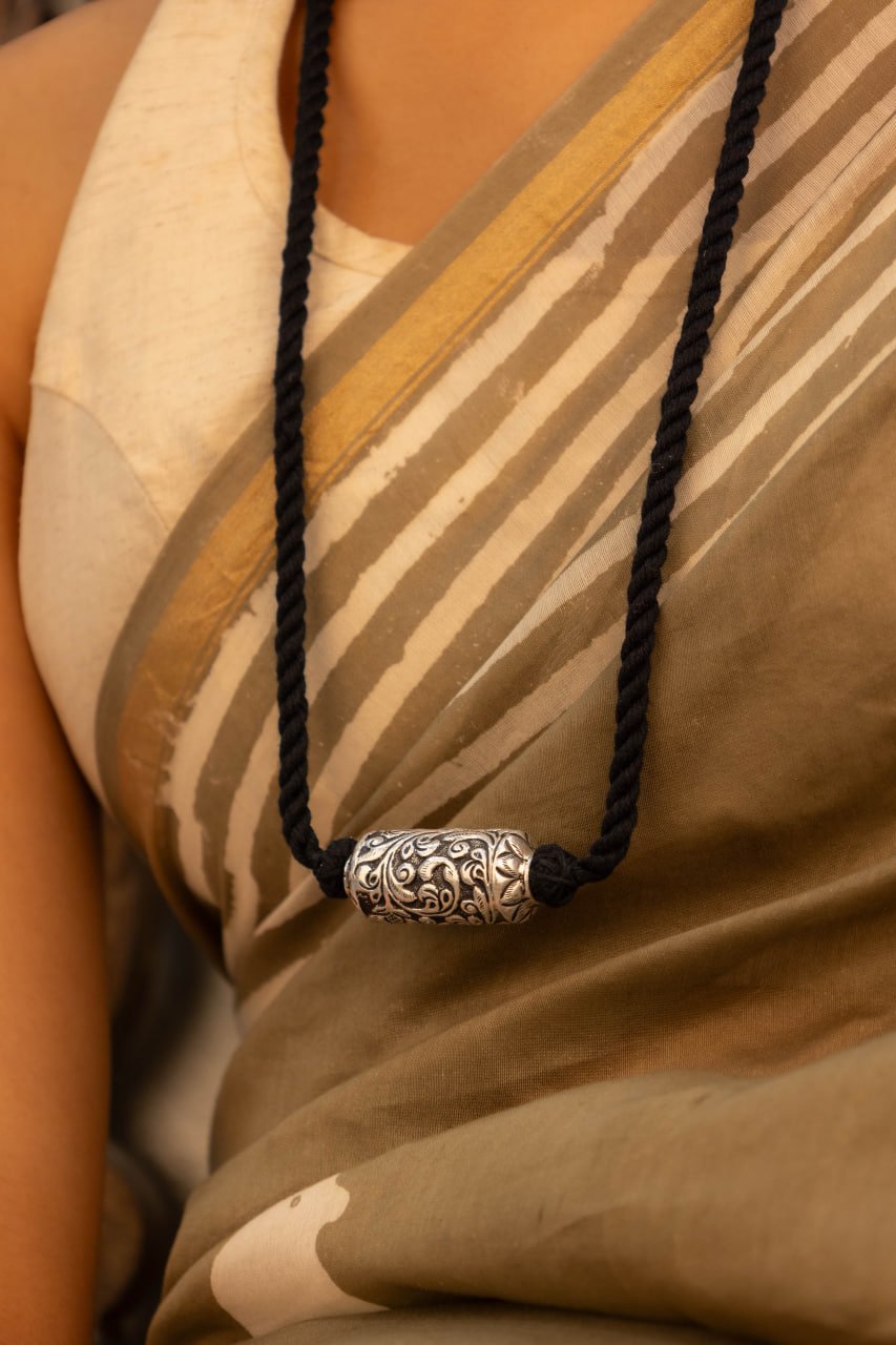 Mizoya Chitai Drum Versatile Dori Necklace