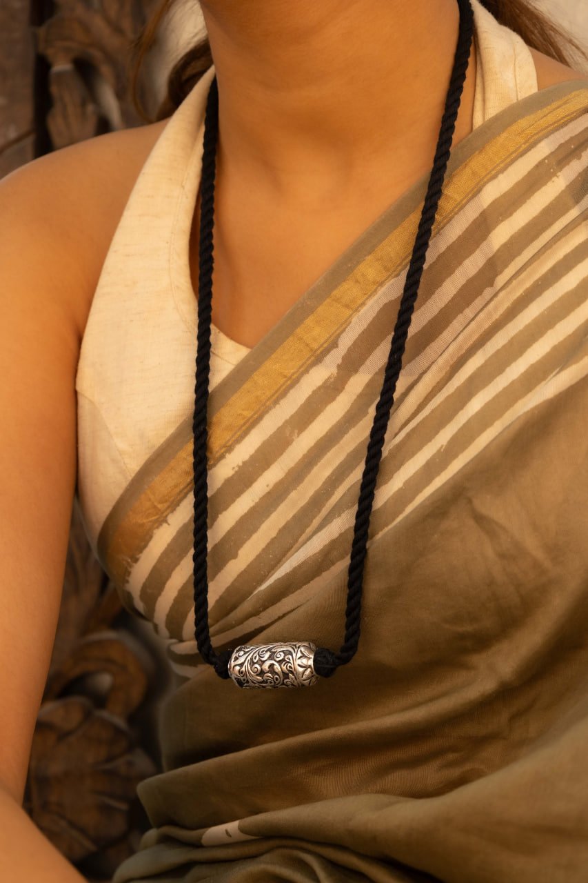 Mizoya Chitai Drum Versatile Dori Necklace