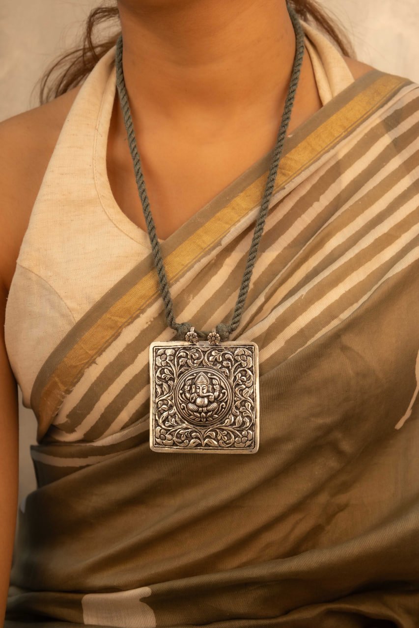 Tattva Chitai Ganesha Dori Necklace