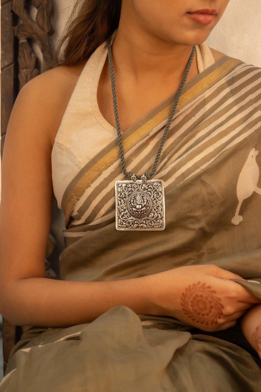 Tattva Chitai Ganesha Dori Necklace