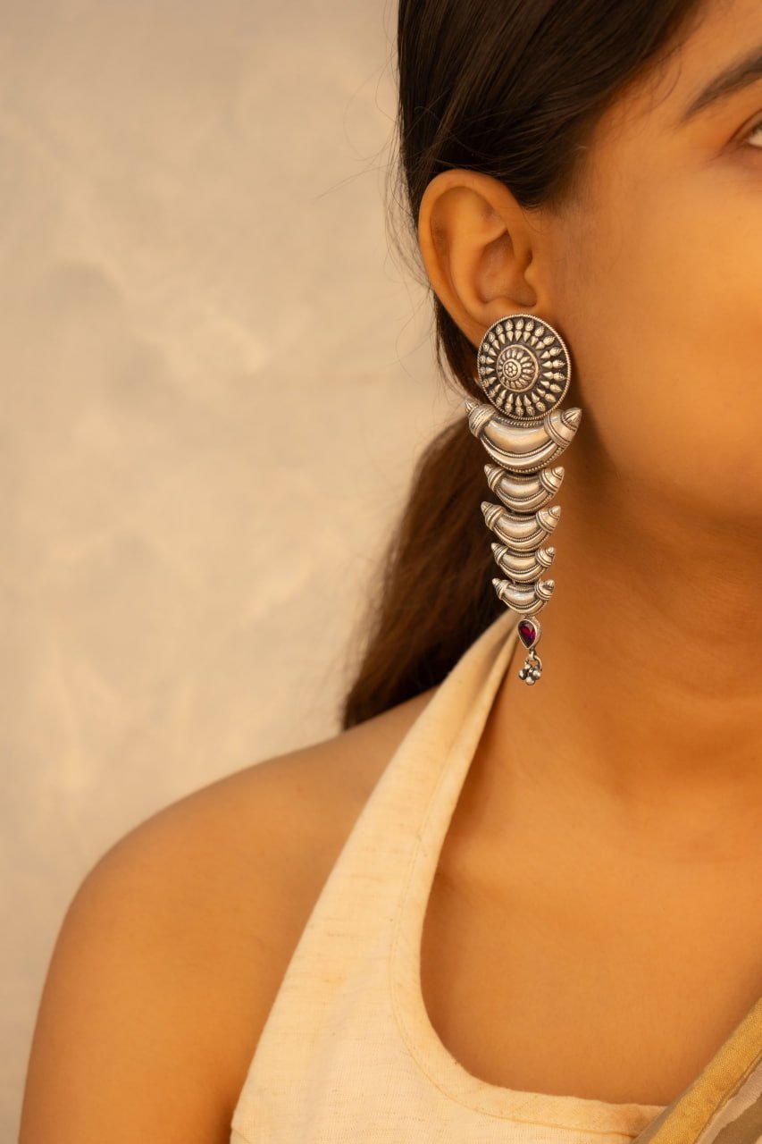 Tattva Layered Statement Earring