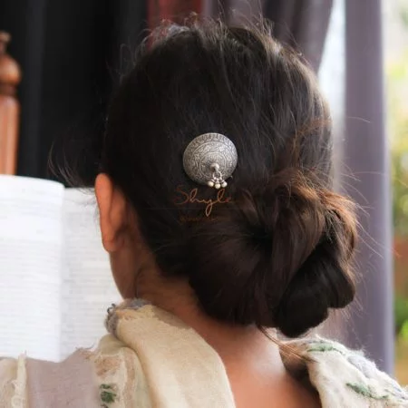 Mizoya Detailed Jhumka Juda Pin model