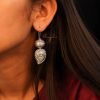 Mizoya Intricate Carry Drop Earrings primary